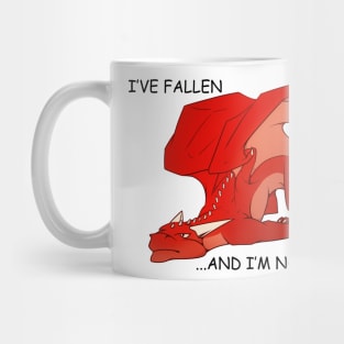 Grumpy Dragon Mug